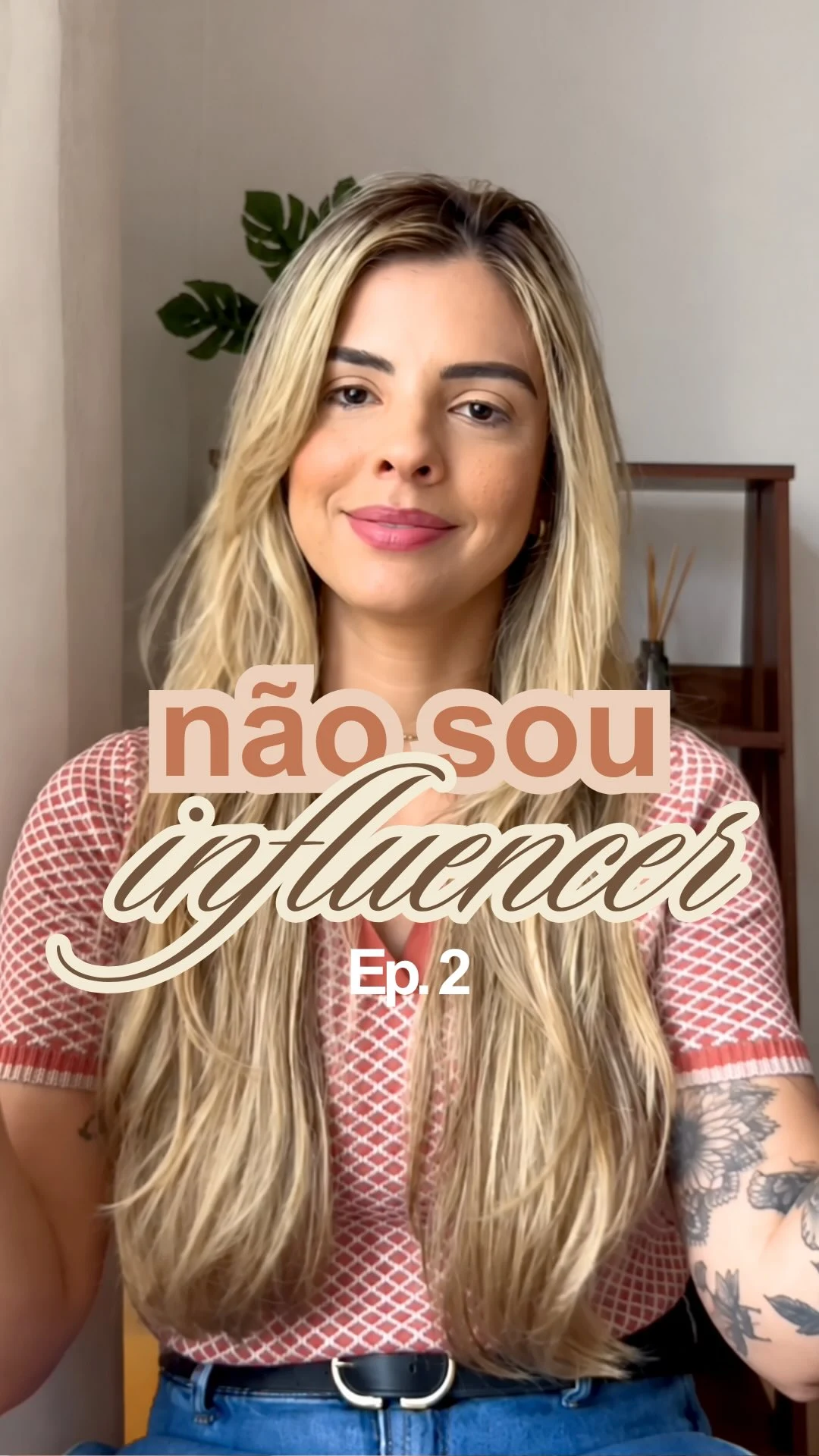 Capa original do reel de Rayssa: Além da influência